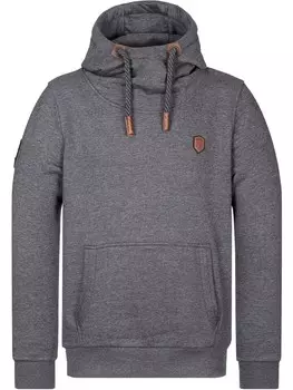 Толстовка naketano Hoodie, серый