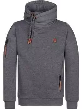 Толстовка naketano Hoodie, серый