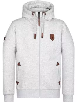 Толстовка naketano Hoodie, серый