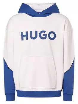 Толстовка налкер Hugo Blue, белый