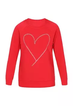 Толстовка NALLY Fashion Look, цвет Blood red