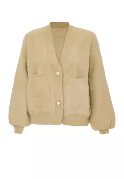 Толстовка NALLY Strickjacke, бежевый