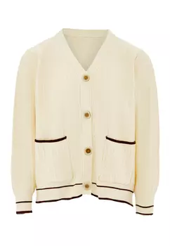 Толстовка NALLY Strickjacke, бежевый