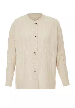 Толстовка NALLY Strickjacke, бежевый