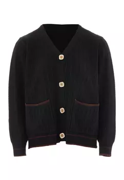 Толстовка NALLY Strickjacke, черный