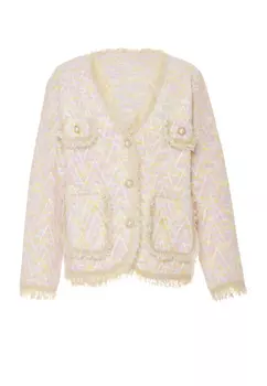 Толстовка NALLY Strickjacke, цвет Flieder