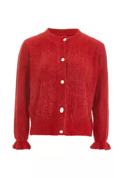 Толстовка NALLY Strickjacke, красный