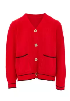 Толстовка NALLY Strickjacke, красный