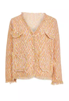 Толстовка NALLY Strickjacke, оранжевый