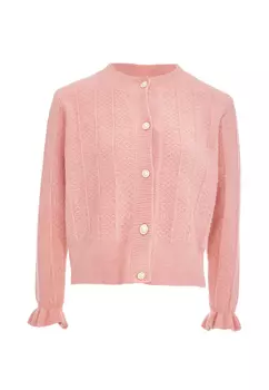 Толстовка NALLY Strickjacke, розовый