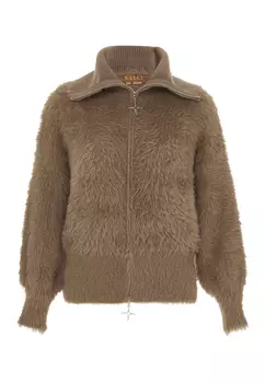 Толстовка NALLY Strickjacke, серо-коричневый
