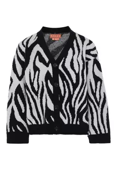 Толстовка NALLY Sweater, белый черный