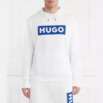 Толстовка Nalves стандартного кроя Hugo, белый