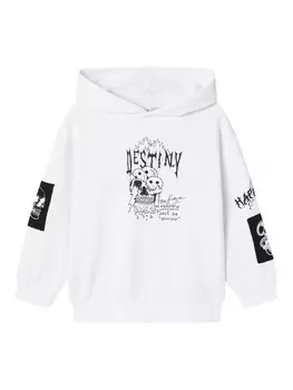 Толстовка NAME IT, белый