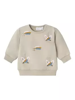 Толстовка NAME IT, бежевый