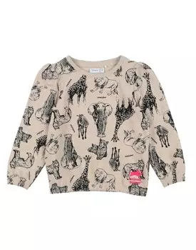 Толстовка Name It, бежевый