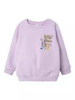 Толстовка NAME IT Bluey, цвет Crimson