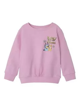 Толстовка NAME IT Bluey, розовый