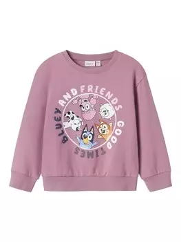 Толстовка NAME IT, цвет Mauve