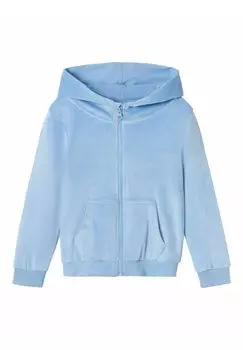 Толстовка Name it, цвет vista blue