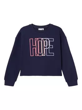 Толстовка Name It DIRIKKE, сапфировый