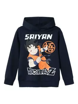 Толстовка NAME IT Dragonball, темно-синий