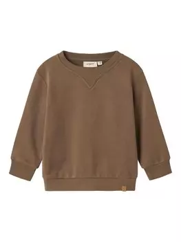 Толстовка NAME IT, коричневый