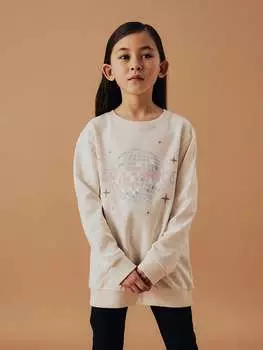 Толстовка name it, кремовый