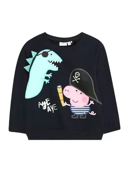 Толстовка Name It MADDEN PEPPA PIG, морской синий/аква