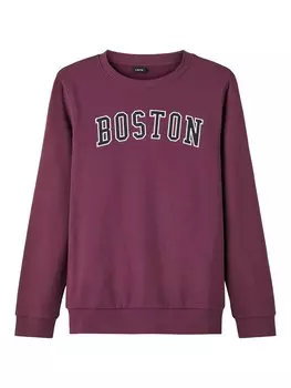 Толстовка NAME IT, малиновый