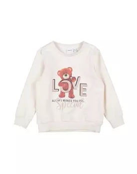 Толстовка Name It, молочный