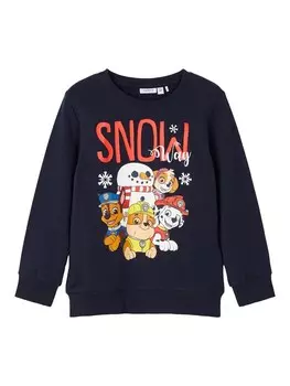 Толстовка NAME IT, морской синий