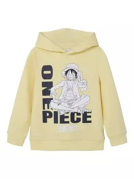 Толстовка NAME IT NALLE ONEPIECE, желтый
