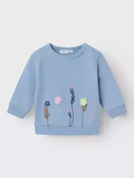 Толстовка Name It "NBFKAMINE LS SWEAT UNB", цвет Endless Sky