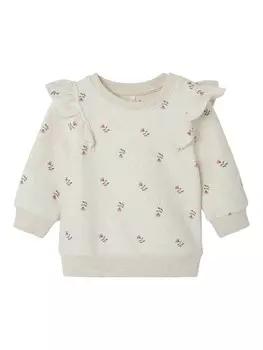 Толстовка NAME IT NBFOnulla, пятнистый бежевый