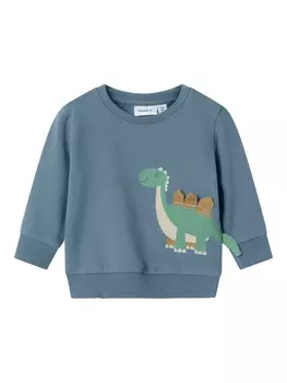 Толстовка NAME IT NBMDALVIN, цвет Smoke blue