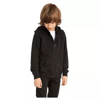 Толстовка Name It Nesweat Full Zip, черный