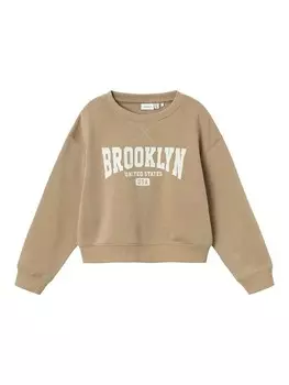 Толстовка name it Niknaks, бежевый