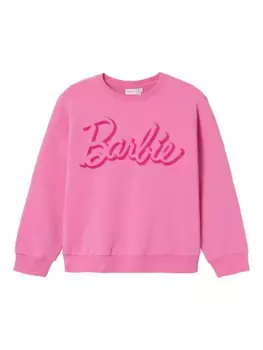 Толстовка Name It "NKFDALMA BARBIE SWEAT BRU", розовый
