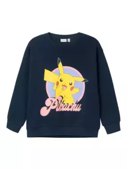 Толстовка Name It "NKFNABA POKEMON SWEAT BRU", цвет Dark Sapphire