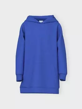 Толстовка Name It NKFVILU LS LONG SWEAT WH BRU O1, синий