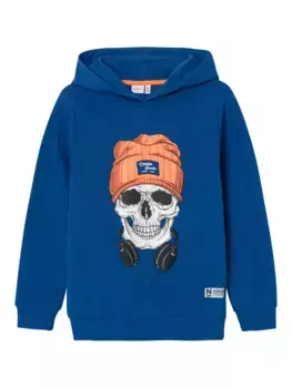 Толстовка Name It "NKMBEHANS LS SWEAT WH UNB ", цвет Set Sail