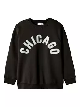 Толстовка NAME IT NKMBifinn, черный