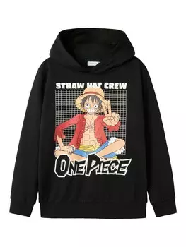 Толстовка NAME IT NKMDyn, черный