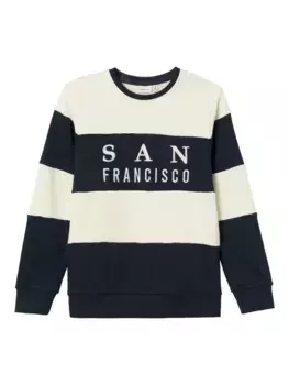 Толстовка Name It "NKMFUNGI LS SWEAT UNB", цвет Dark Sapphire