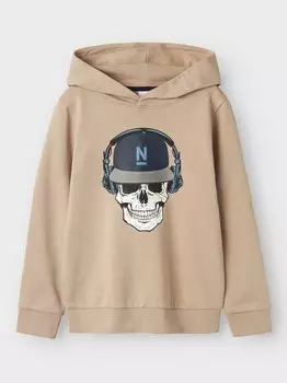 Толстовка Name It NKMLAGUNAS, бежевый
