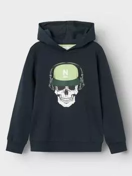 Толстовка Name It NKMLAGUNAS, синий