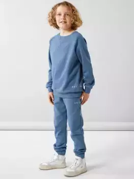 Толстовка Name It "NKMMALIC LS SWEAT BRU NOOS", голубой