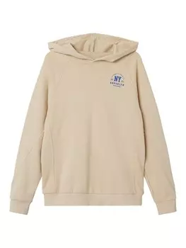 Толстовка NAME IT NKMOBANDO, темно-бежевый