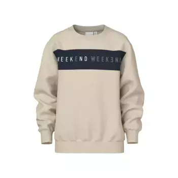 Толстовка Name It «NKMVANCE LS NREG SWEAT BRU», цвет Summer Sand